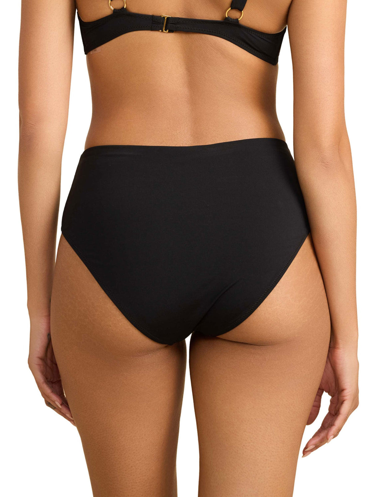 Hanky Panky Swim High Rise Bottom Black