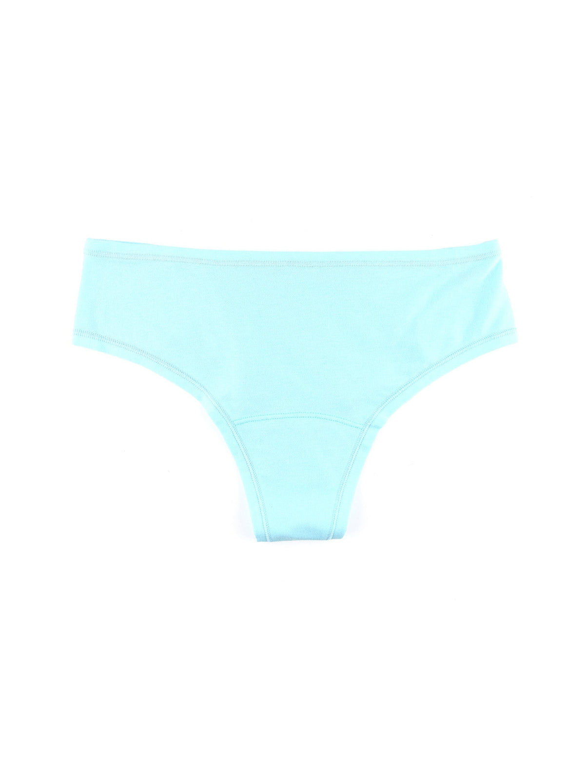 Hanky Panky PlayStretch™ Natural Rise Thong Sky Dive Blue
