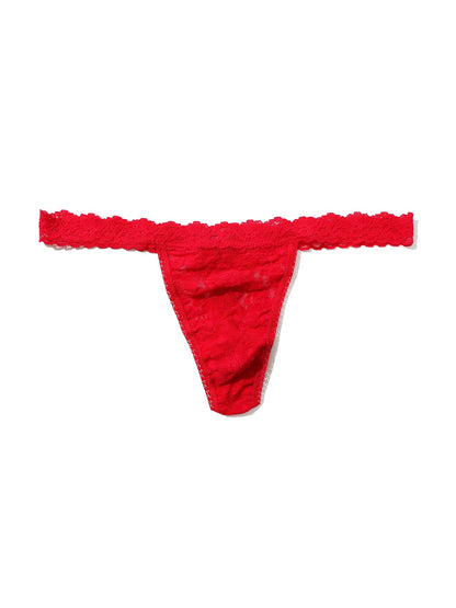 Hanky Panky Signature Lace® G-String Red