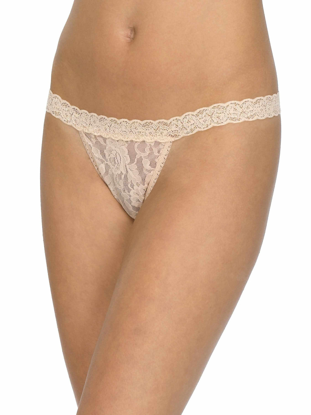 Hanky Panky Signature Lace® G-String Chai