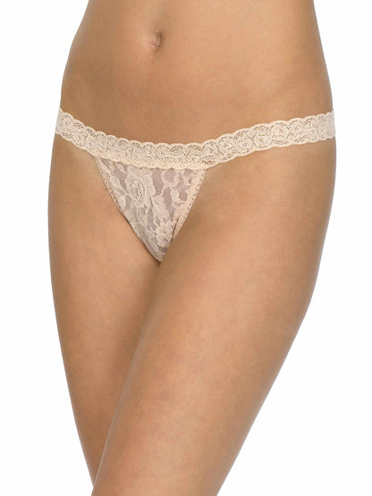 Hanky Panky Signature Lace® G-String Chai