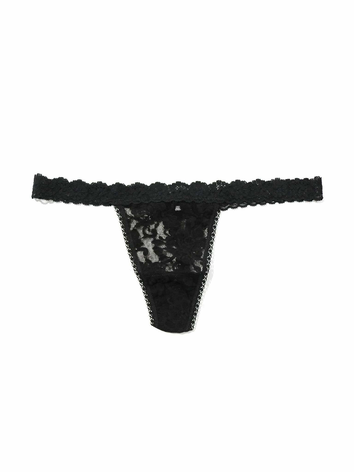 Hanky Panky Signature Lace® G-String Black