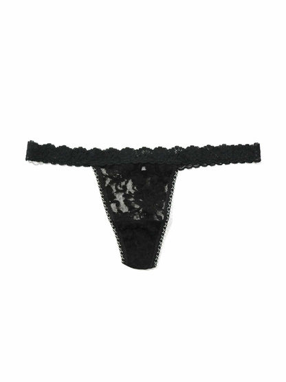 Hanky Panky Signature Lace® G-String Black