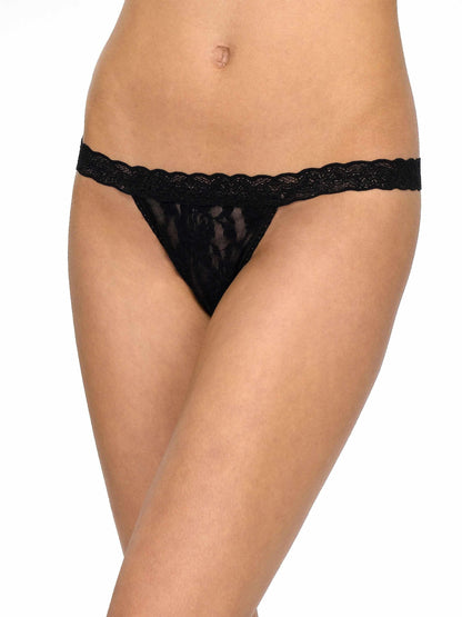 Hanky Panky Signature Lace® G-String Black
