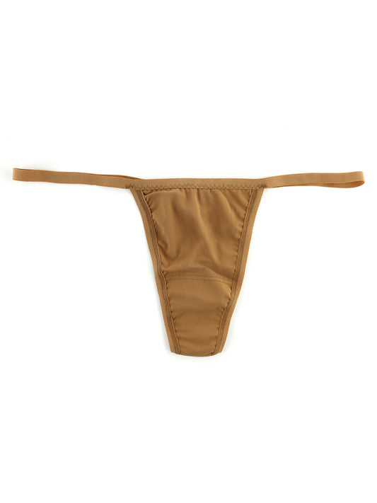 Hanky Panky BreatheSoft™ G-String Toffee