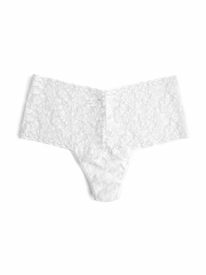 Hanky Panky Retro Lace Thong White
