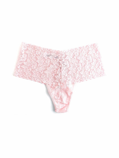 Hanky Panky Retro Lace Thong Bliss Pink