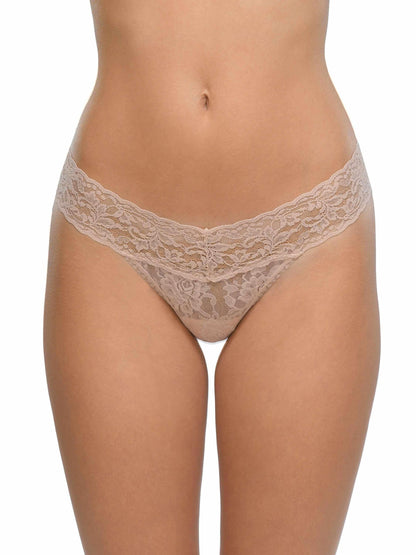 Hanky Panky Signature Lace® Low Rise Thong Chai