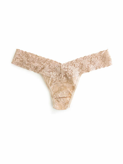 Hanky Panky Signature Lace® Low Rise Thong Chai
