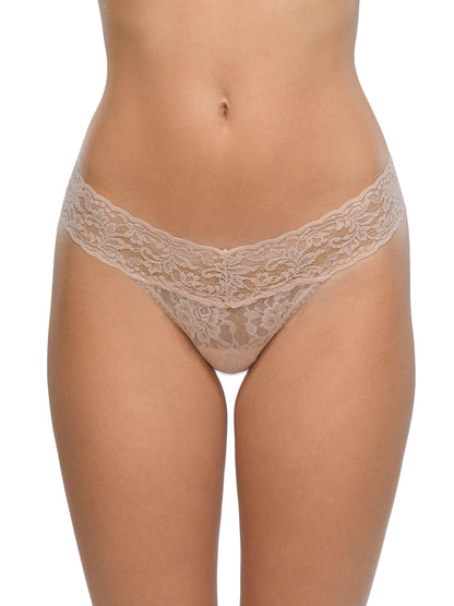 Hanky Panky 3 Pack Signature Lace® Low Rise Thongs