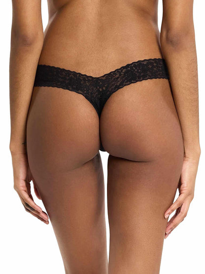 Hanky Panky DreamEase™ Low Rise Thong Black