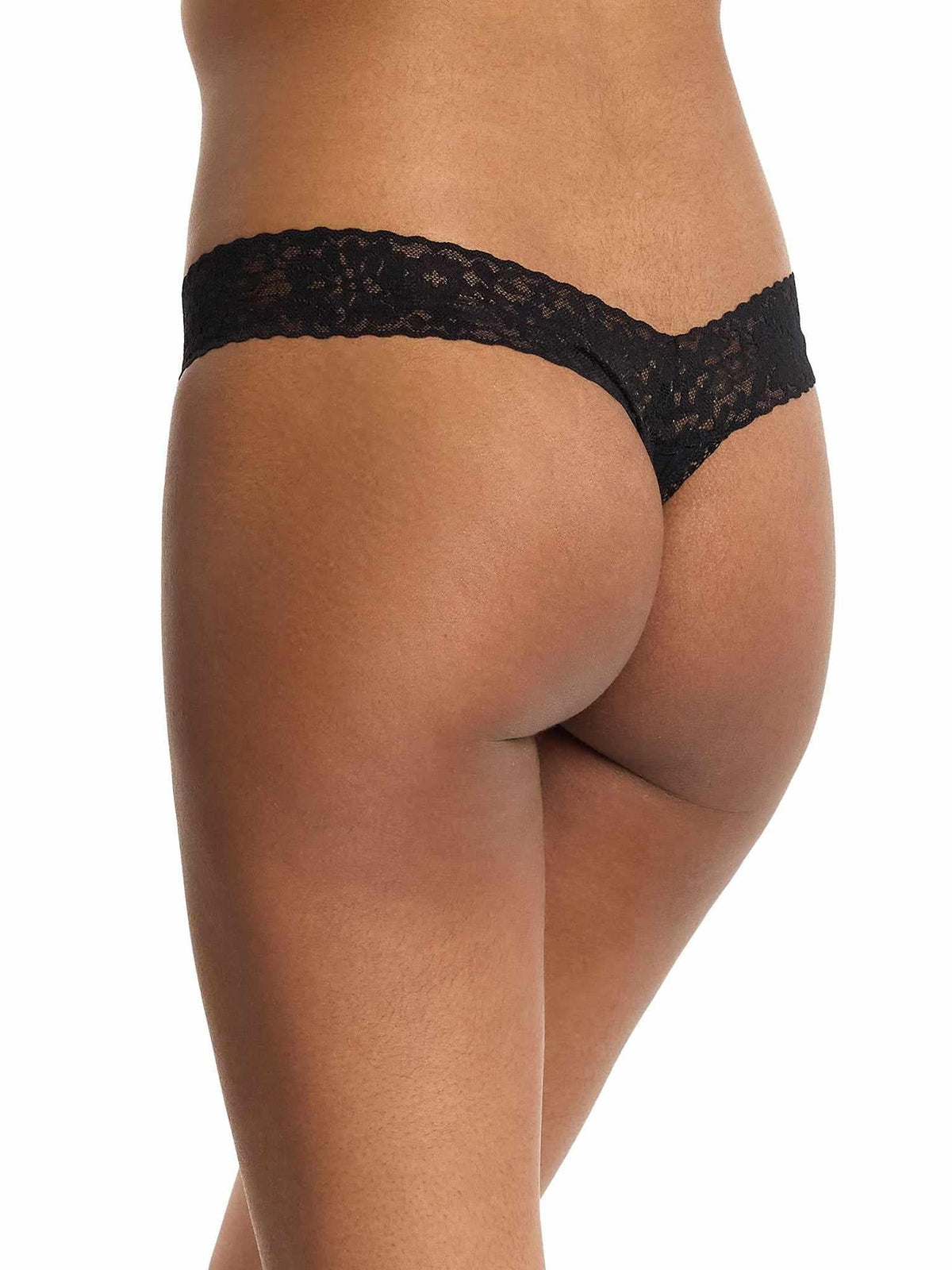 Hanky Panky DreamEase™ Low Rise Thong Black