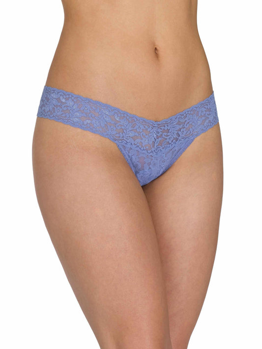 Hanky Panky Signature Lace® Low Rise Thong Chambray