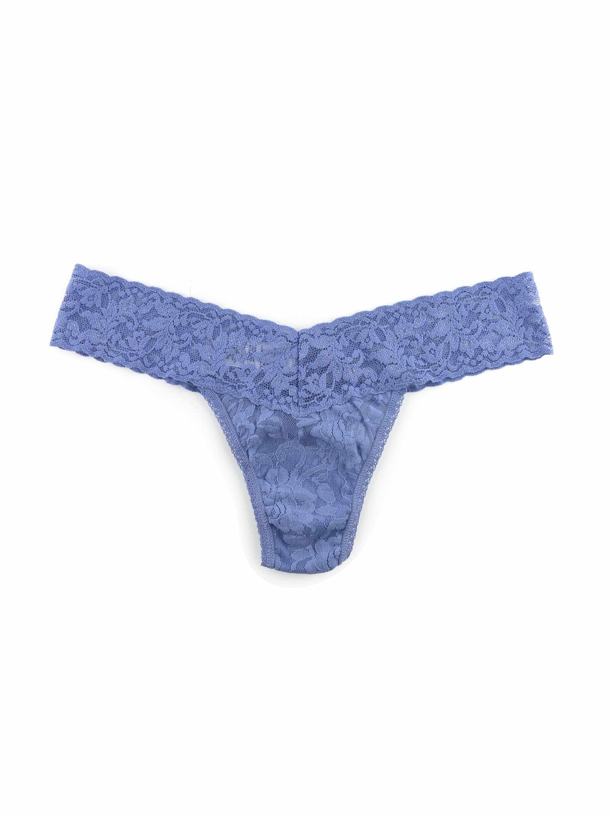 Hanky Panky Signature Lace® Low Rise Thong Chambray