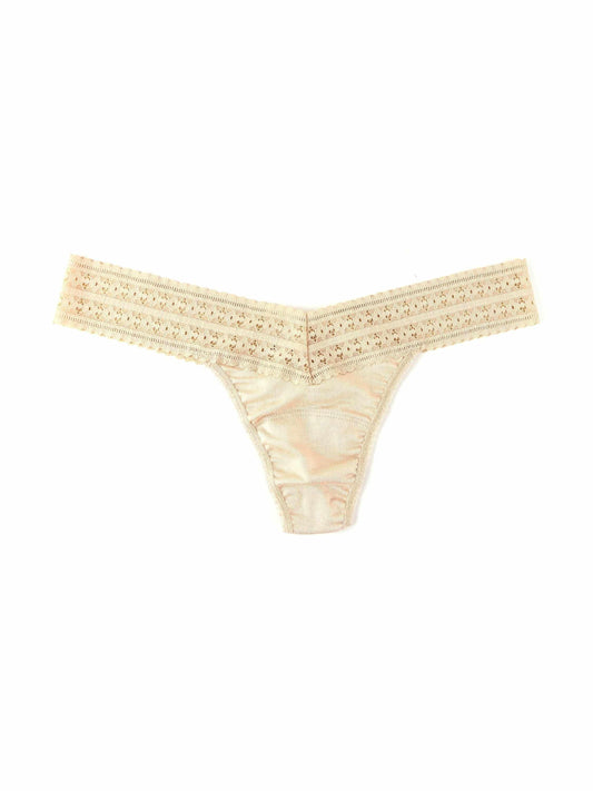 Hanky Panky DreamEase™ Low Rise Thong Chai