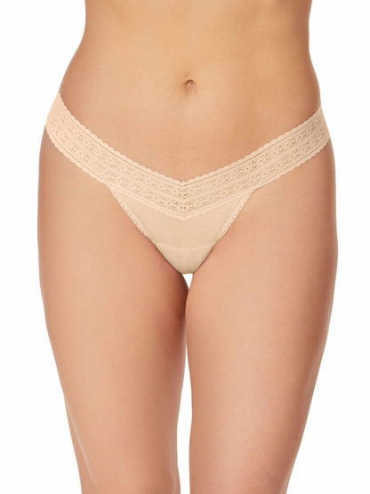 Hanky Panky DreamEase™ Low Rise Thong Chai