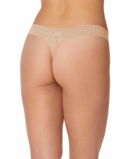 Hanky Panky DreamEase™ Low Rise Thong Chai