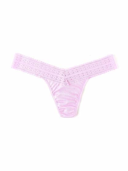 Hanky Panky DreamEase™ Low Rise Thong Cotton Candy Pink