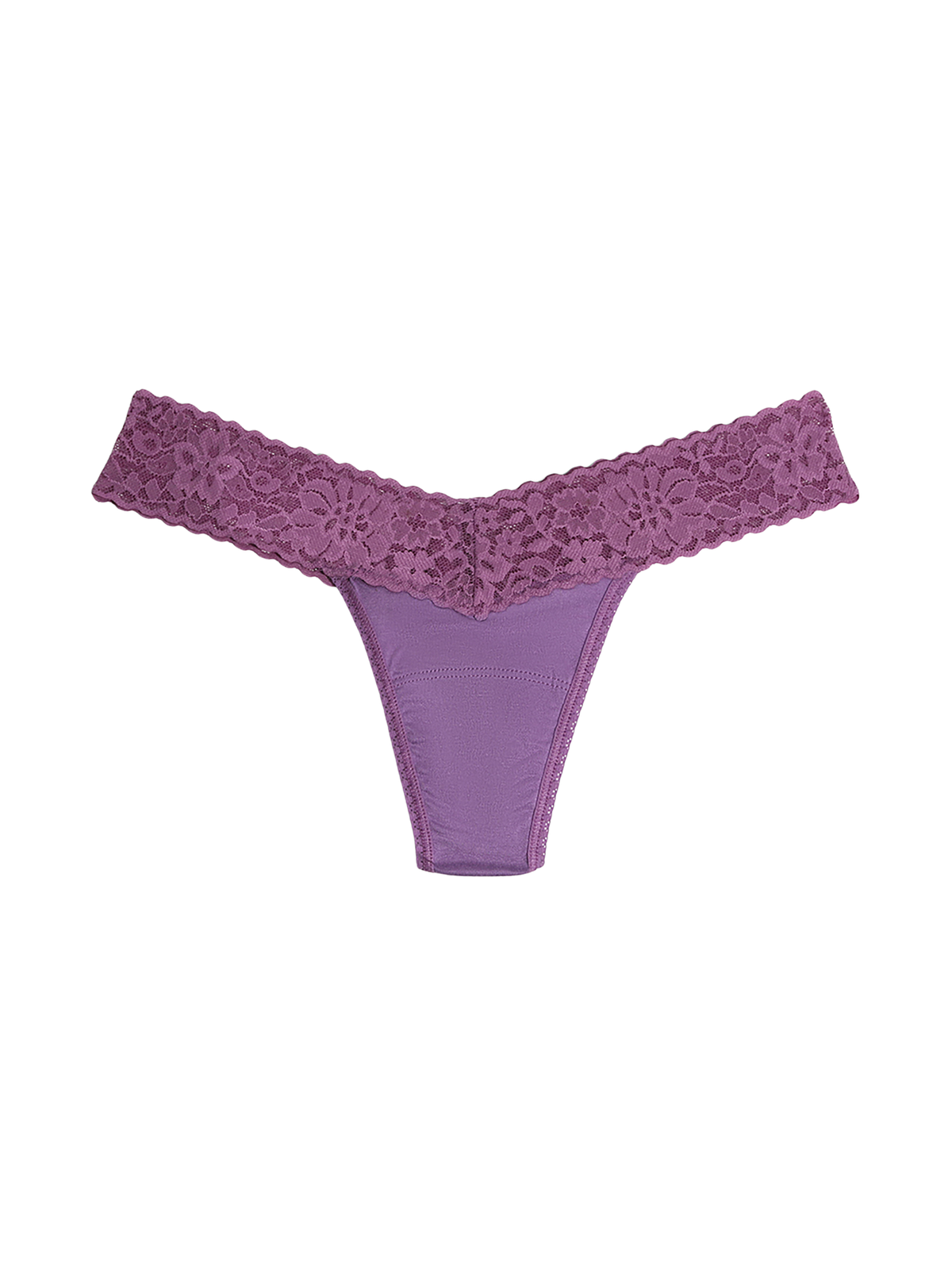 Hanky Panky DreamEase™ Low Rise Thong Berry Pie Purple