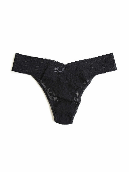 Hanky Panky Signature Lace® Original Rise Thong Black