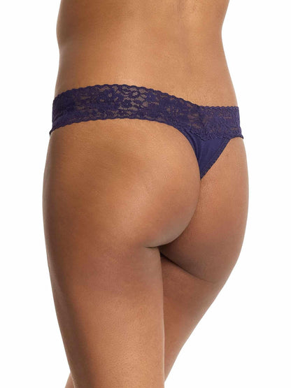 Hanky Panky DreamEase™ Original Rise Thong Indigo Blue