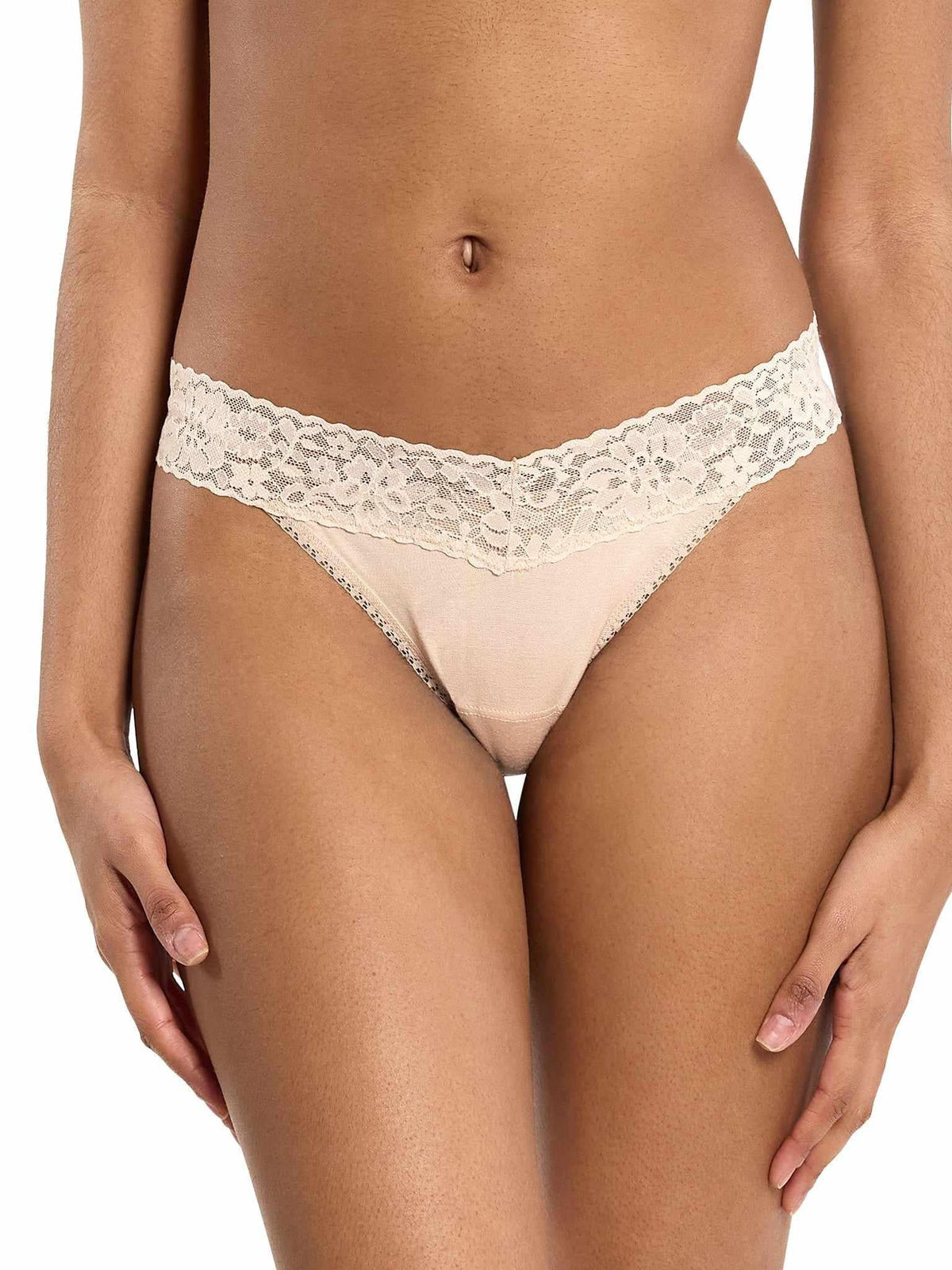 Hanky Panky DreamEase™ Original Rise Thong Chai