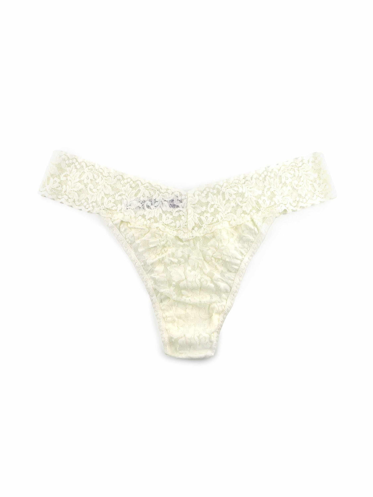 Hanky Panky Signature Lace® Original Rise Thong Marshmallow