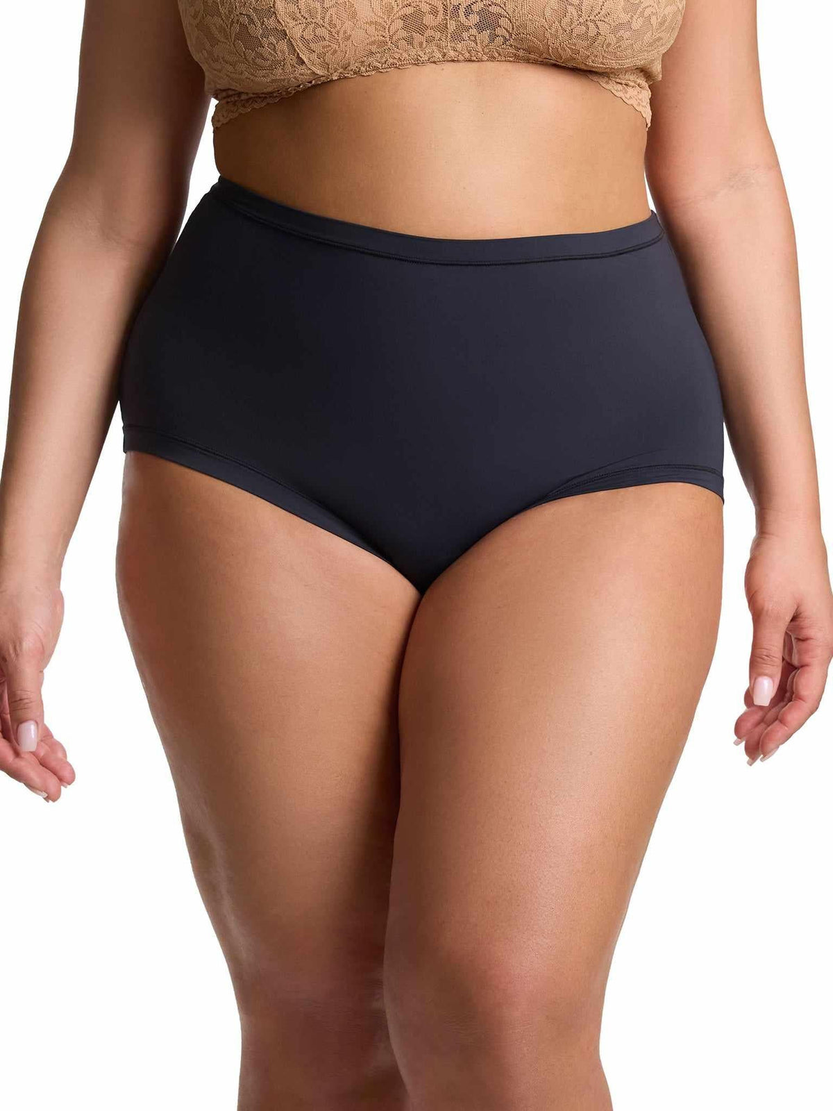 Hanky Panky YourFit™ High Rise Thong Black Sale
