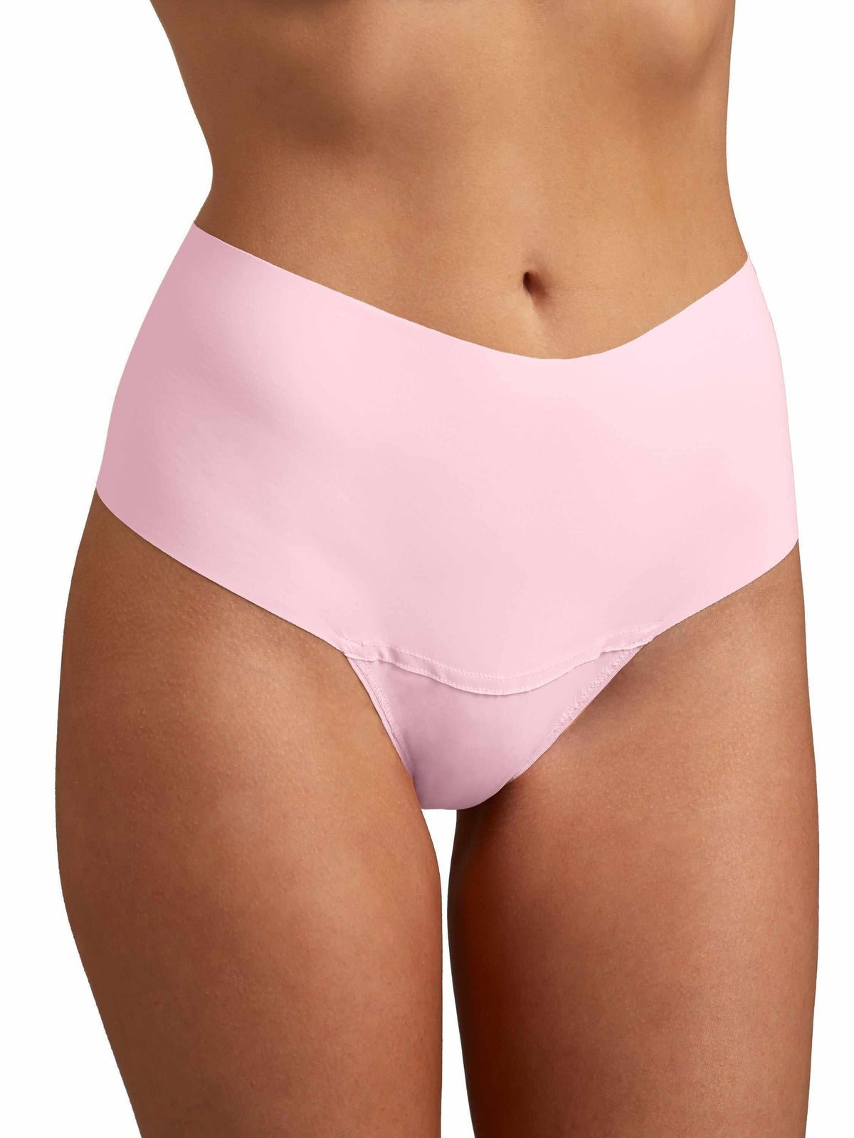 Hanky Panky BreatheSoft™ High Rise Thong Bliss Pink