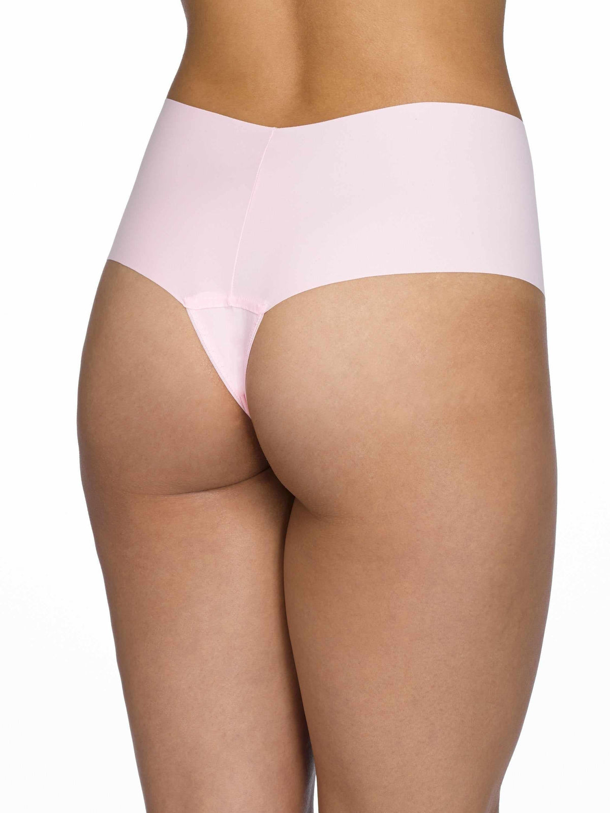 Hanky Panky BreatheSoft™ High Rise Thong Bliss Pink