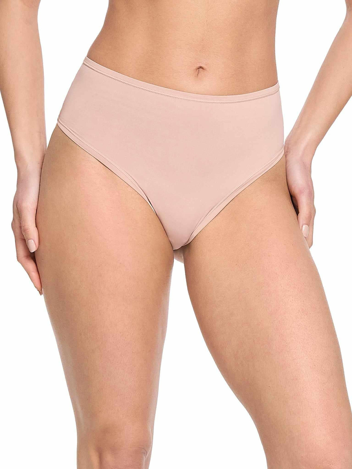 Hanky Panky YourFit™ High Rise Thong Almond Milk Neutral Sale