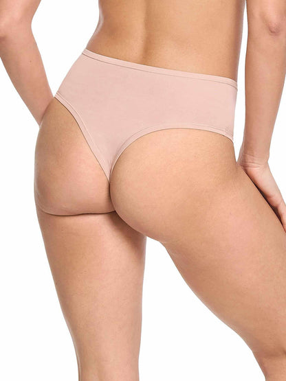 Hanky Panky YourFit™ High Rise Thong Almond Milk Neutral Sale