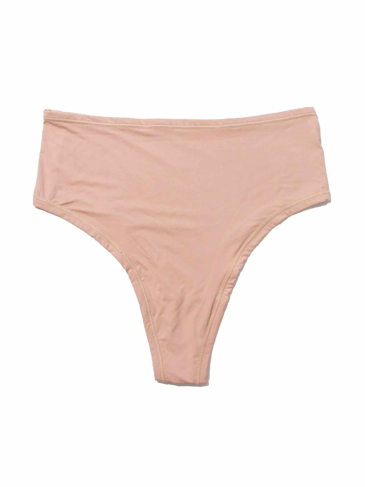 Hanky Panky YourFit™ High Rise Thong Almond Milk Neutral Sale