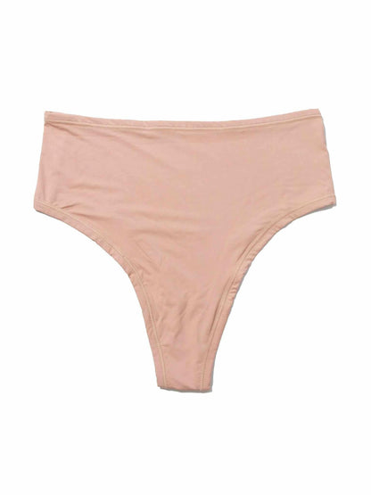 Hanky Panky YourFit™ High Rise Thong Almond Milk Neutral Sale
