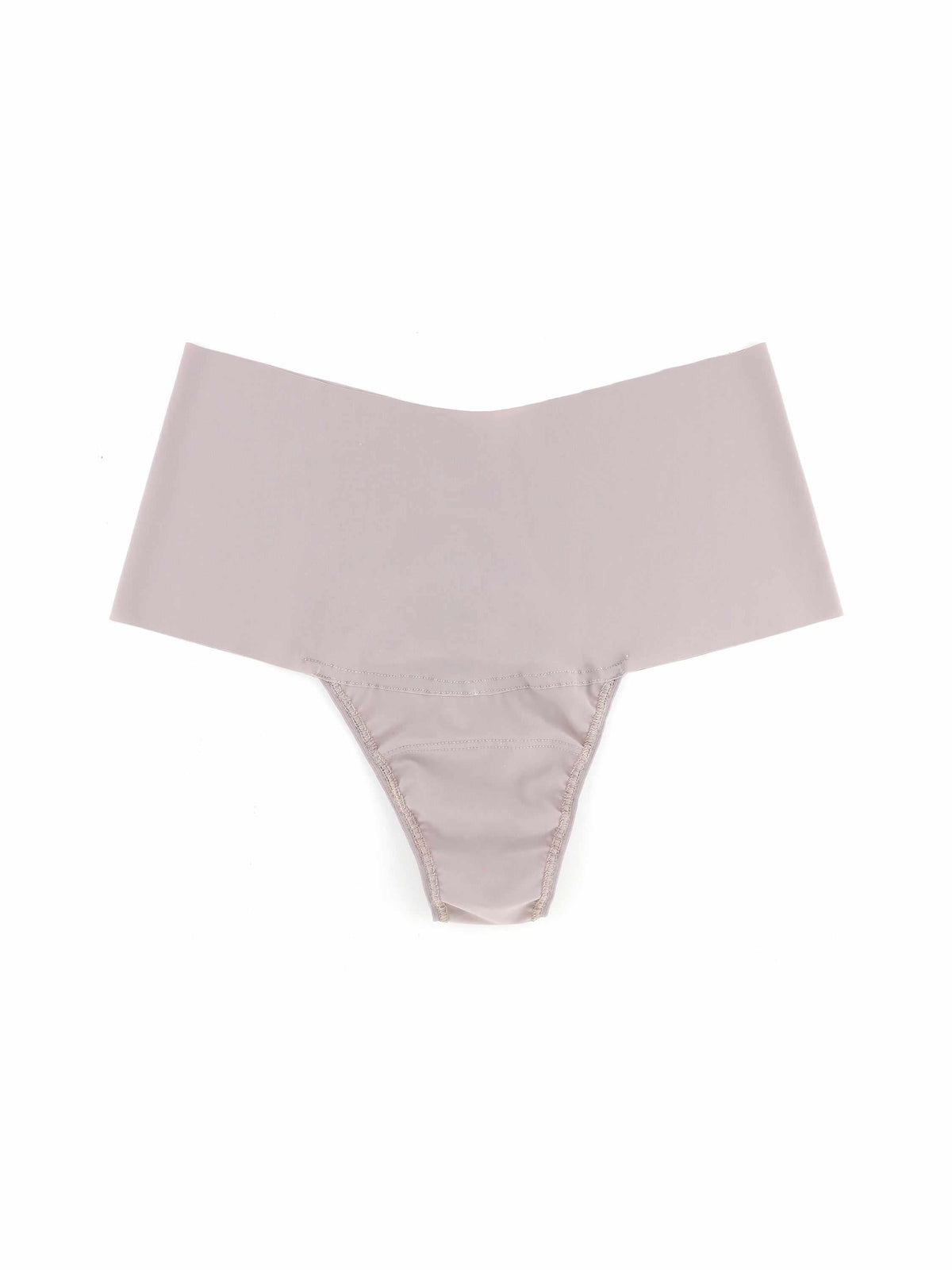 Hanky Panky BreatheSoft™ High Rise Thong Evening Grey