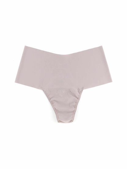 Hanky Panky BreatheSoft™ High Rise Thong Evening Grey