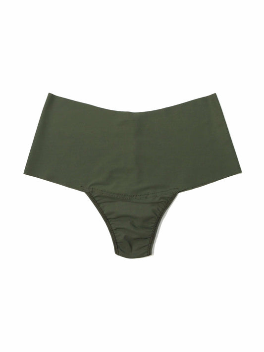 Hanky Panky BreatheSoft™ High Rise Thong Pine Tree Green Sale