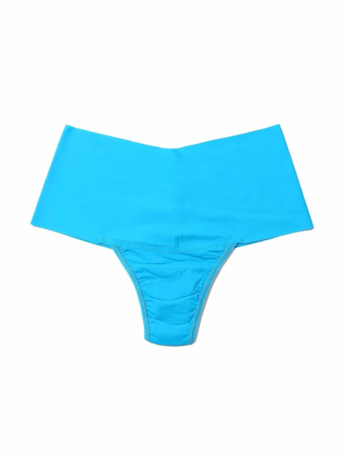 Hanky Panky BreatheSoft™ High Rise Thong So Cerulean Blue Sale