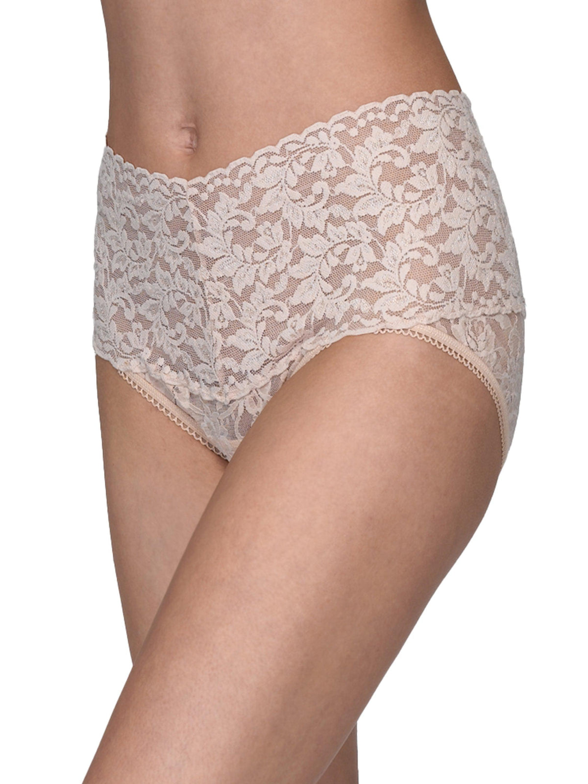 Hanky Panky Retro Lace V-Kini Chai