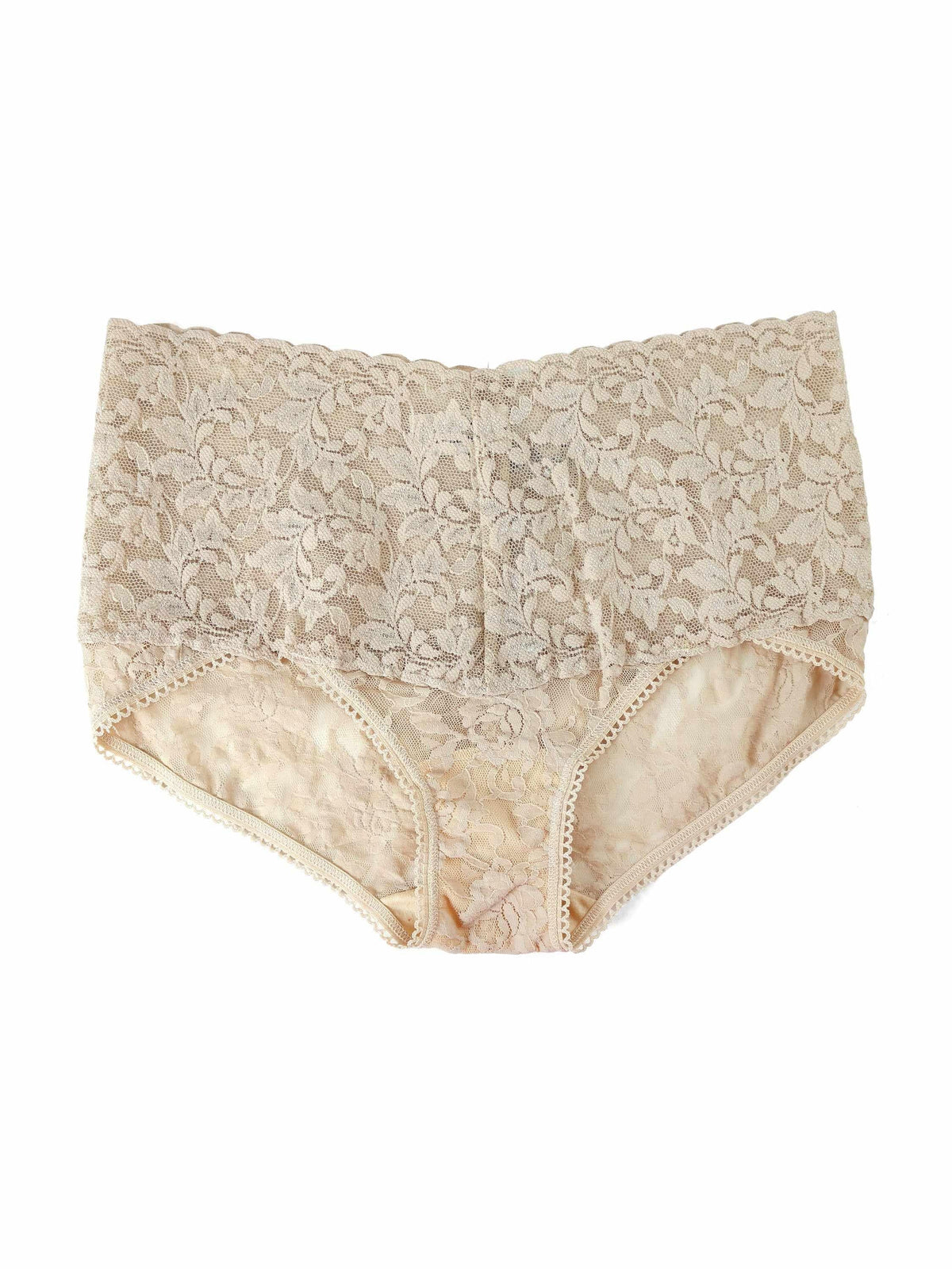 Hanky Panky Retro Lace V-Kini Chai