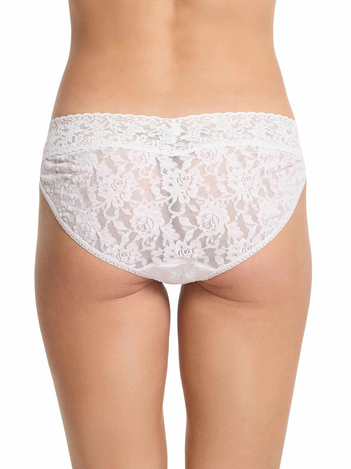 Hanky Panky Signature Lace® V-Kini White