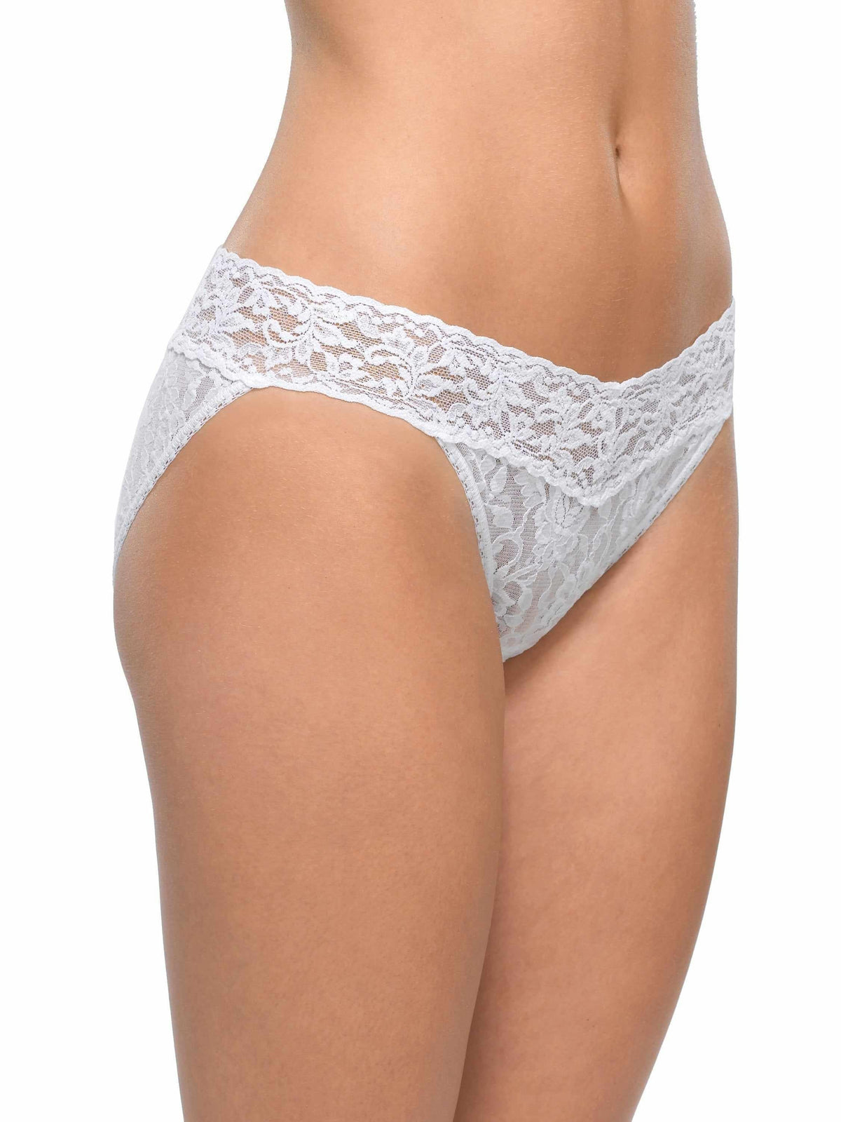 Hanky Panky Signature Lace® V-Kini White