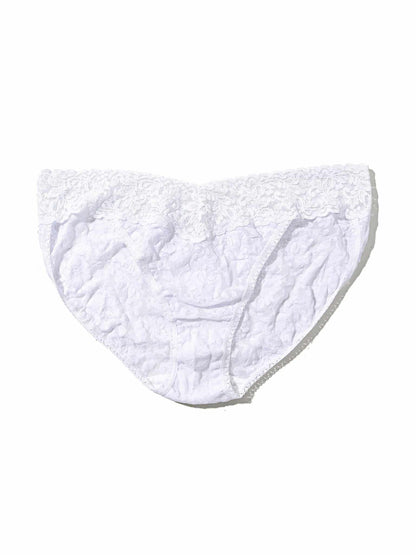 Hanky Panky Signature Lace® V-Kini White