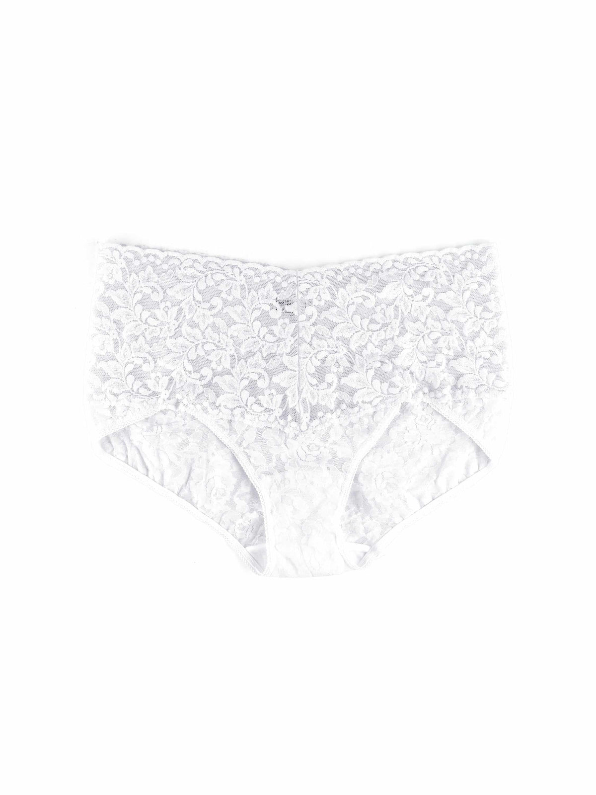 Hanky Panky Retro Lace V-Kini White