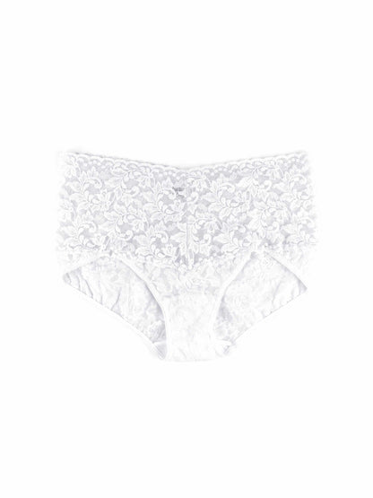 Hanky Panky Retro Lace V-Kini White