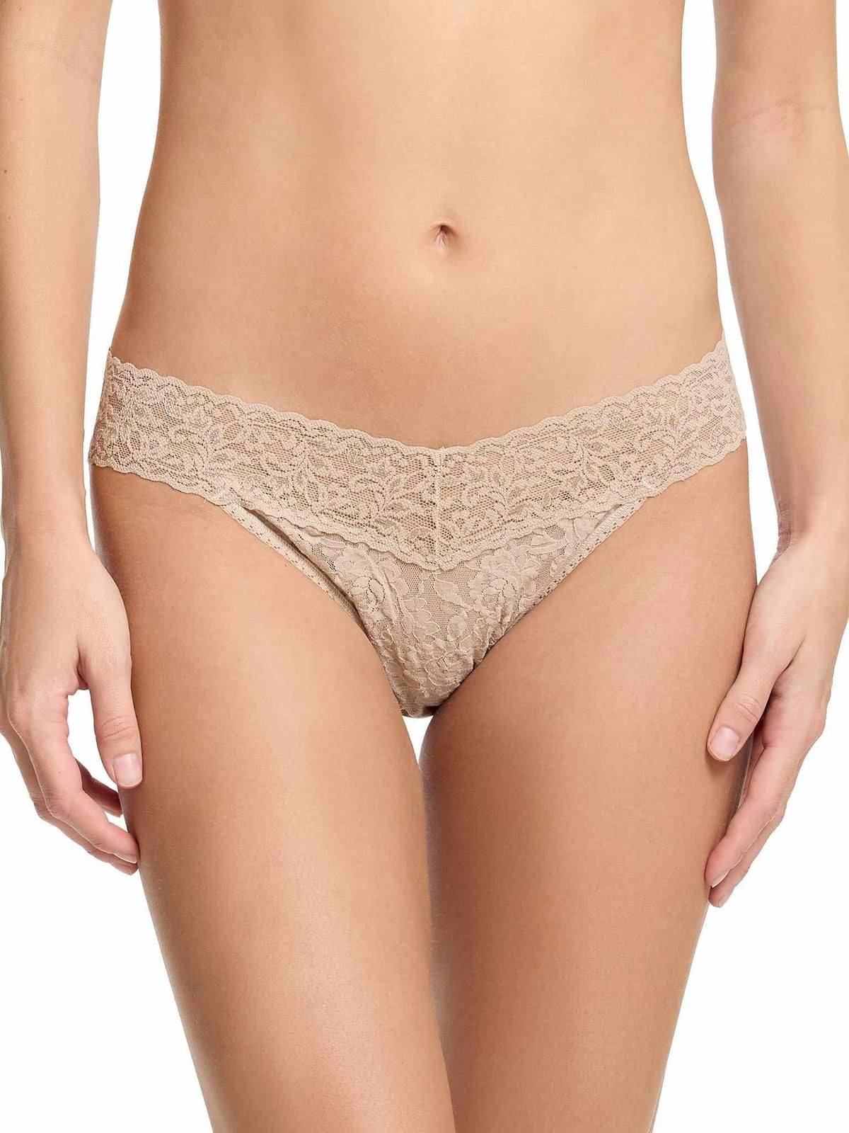 Hanky Panky 3 Pack Signature Lace® V-kini