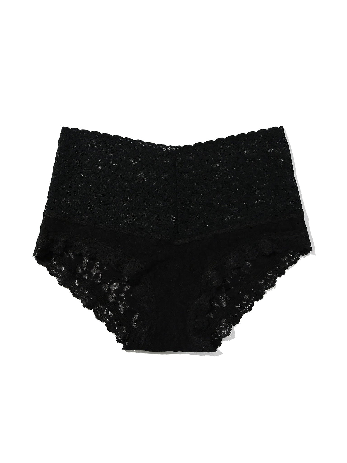 Hanky Panky Retro Lace Boyshort Black