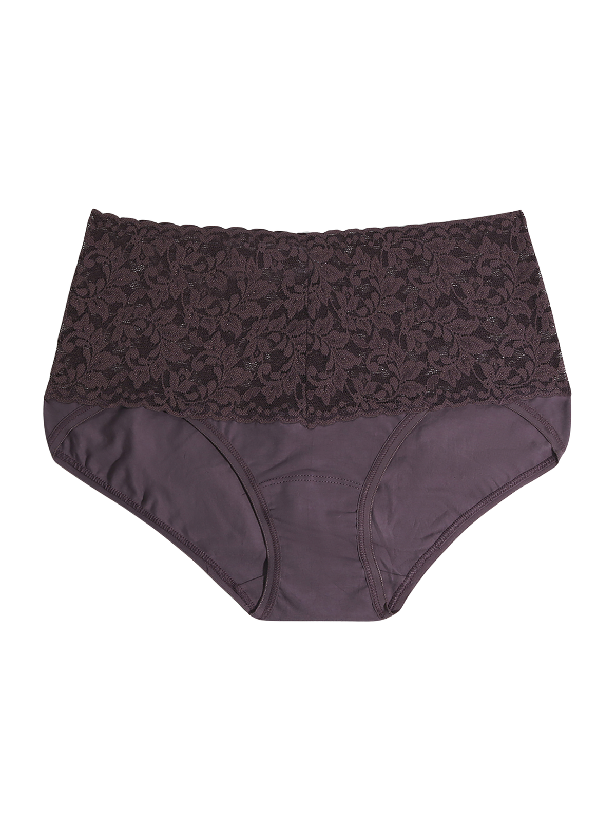 Hanky Panky Supima® Cotton Retro V-Kini Dusk
