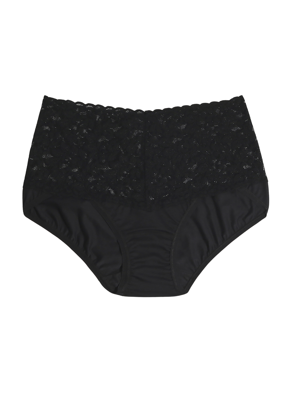 Hanky Panky Supima® Cotton Retro V-Kini Black
