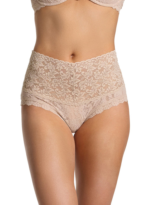 Hanky Panky Retro Lace Boyshort Chai